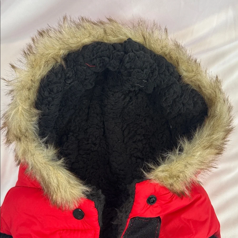Frisco Anchorage Parka with Faux Fur Hood - size Medium